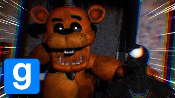 FNAF NEXTBOTS are TERRIFYING... | Garry