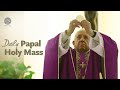 Daily Mass by Pope Francis | 03 May 2020 | Vatican