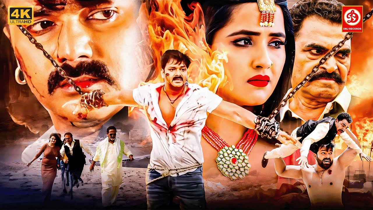 Blockbuster Bhojpuri Movie 2026 🎬 | Pawan Singh | Kajal Raghwani | Action Love Story | Dharma