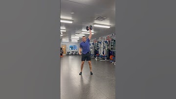 Single Arm Dumbbell Snatch