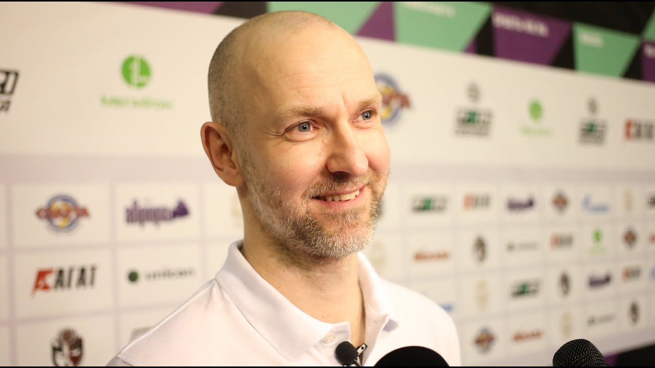 Алексей Вербов, главный тренер ВК «Зенит-Казань». Комментарии после ...