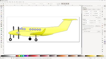 Beginners Foundations Basic Inkscape Tutorials I Part 2 I  Flying Model planes