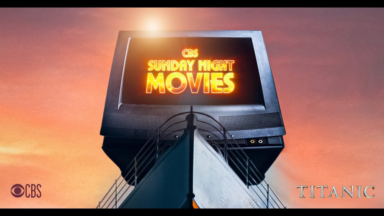 Promo Titanic At Cbs Sunday Night Movie May 24 2020 Youtube