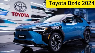 2024 Toyota bZ4X: A Solid Choice for First-Time EV Drivers
