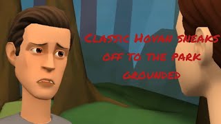 My Very First Plotagon Video Classic Hovan Sneaks Off To The Park Grounded