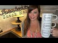 Farmhouse Style Snack Bar | Decorate With Me