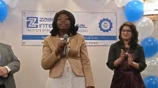 Iata Training Certification Student Testimonial Zabell Insute, Dubai