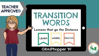 How to Use Transition Words in Writing for kids in English