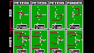 Tecmo Super Bowl 2014 (tecmobowl.org hack) - Tournament: boomer1709 vs Davideo7 - User video