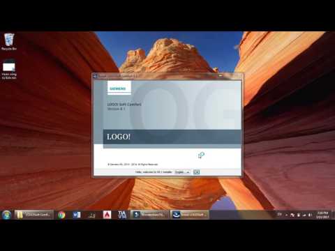 Hướng dẫn cài đặt phần mềm LOGO Soft! Comfort V8.1 của Siemens