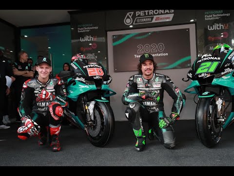 Watch the 2020 Petronas Yamaha SRT presentation from Sepang