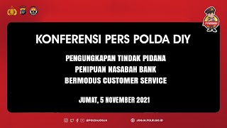 PENGUNGKAPAN TINDAK PIDANA PENIPUAN NASABAH BANK DENGAN MODUS SOCIAL ENGINEERING