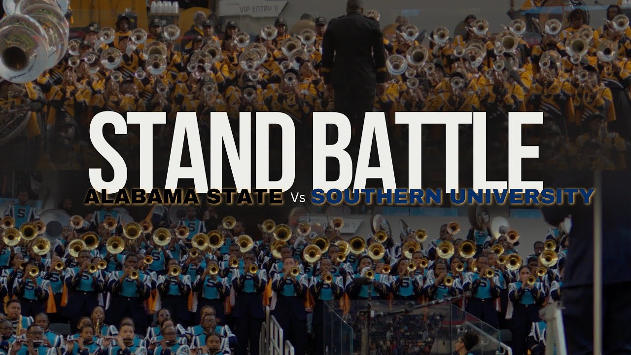 Southern University vs Alabama State  - Stands | 2025 Honda BOTB | Watch in 4K!!!!