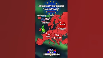 did your country control Washington #europe #map #history #geography #mapping #mapper #usa