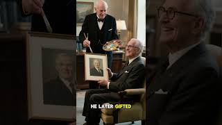 Did You Know Winston Churchill Painted During World War II? 🎨🇬🇧