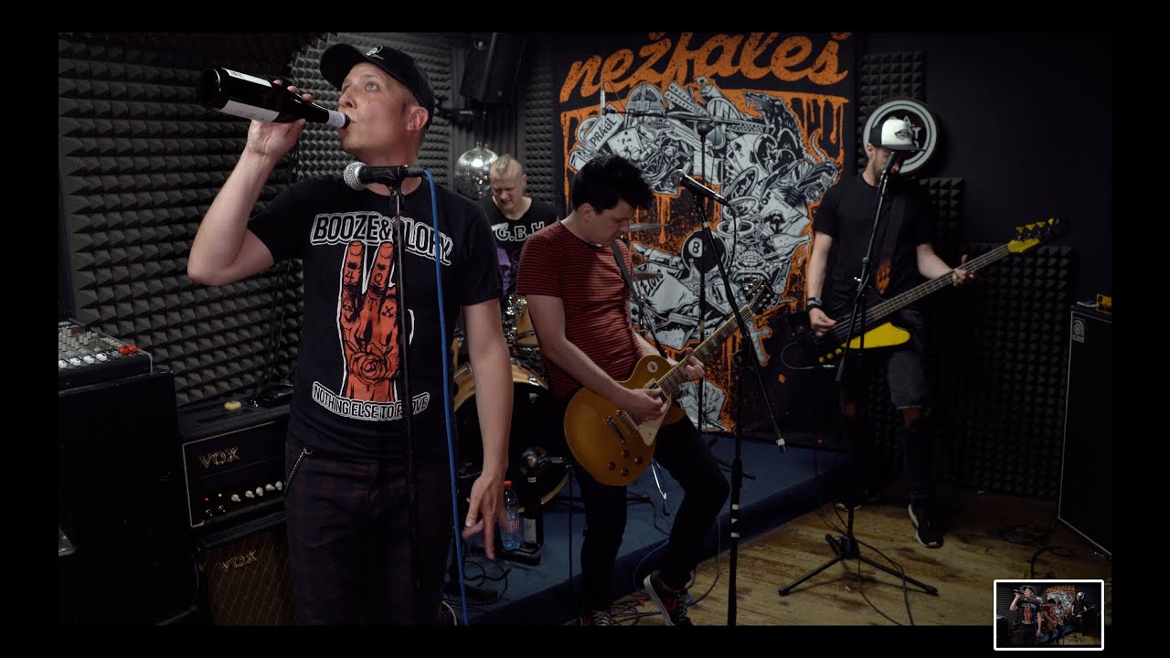 NEŽFALEŠ - Stream G.A.W. Studio 12. 5. 2020