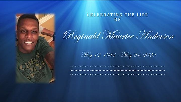Reginald Anderson Funeral Service