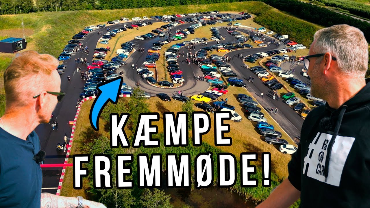 Tusindvis møder op for at støtte tvangslukket racerbane | High On Cars x Motorsport Center Fyn