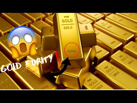 how-to-check-gold-purity!!!!-|-kh-gold-&-diamonds-|-purity-analysing...