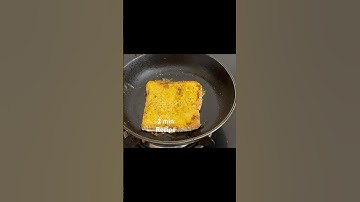 Dahi Toast #quick breakfast recipe #2min snacks