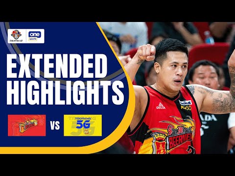 SAN MIGUEL Vs TNT EXTENDED HIGHLIGHTS FINALS GAME 6 PBA SEASON 49 PHILIPPINE CUP JULY 25