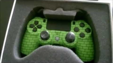 OpTic Gaming SCUF 4PS controller , GreenWall ,unboxing and review
