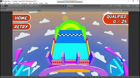 Fall Guys Ultimate Knockout 3D Game Unity Source Code - sell source code
