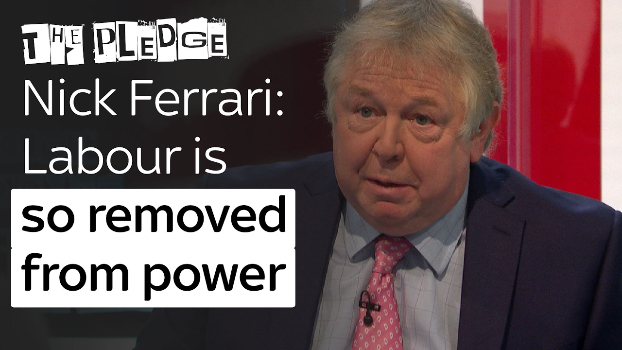 Nick Ferrari Labour Is So Removed From Power Youtube 