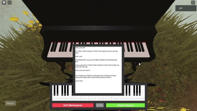 XD Meme - ROBLOX Adopt Me! (Piano Tutorial) + ⬇️Sheet⬇️ 