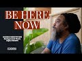 Mooji  be here now  guided meditation  alpha waves background music