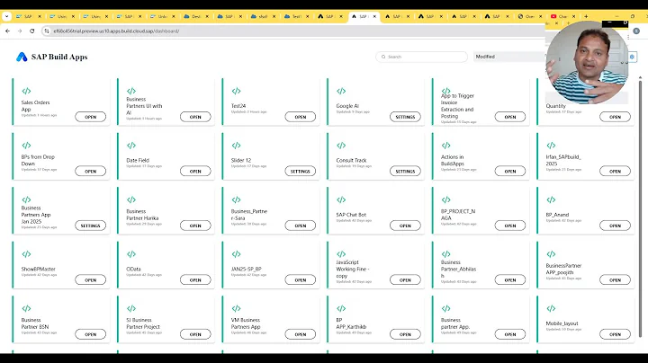 Creating a Fiori App in 10 Seconds