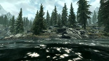 The Elder Scrolls V: Skyrim Tweak Graphic Ultra Settings Pc Gameplay 1080p
