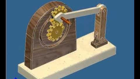 Dynamische Simulation mit Autodesk Inventor 2008 Teil 5   Tri O CADD NAGERCOIL,MARTHANDAM cad animation cell +919443281238