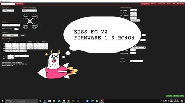 KISS FC V1 New FirmWare 1 3 RC40i