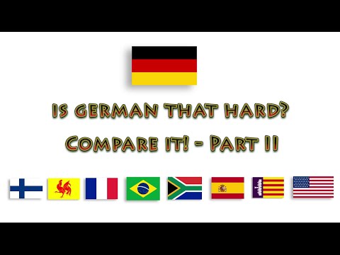 German compared to
