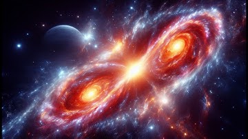 Milky Way vs Andromeda: The Ultimate Galactic Collision! #astronomy #space #science