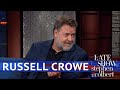 How Russell Crowe Became Roger Ailes, Physically And Mentally