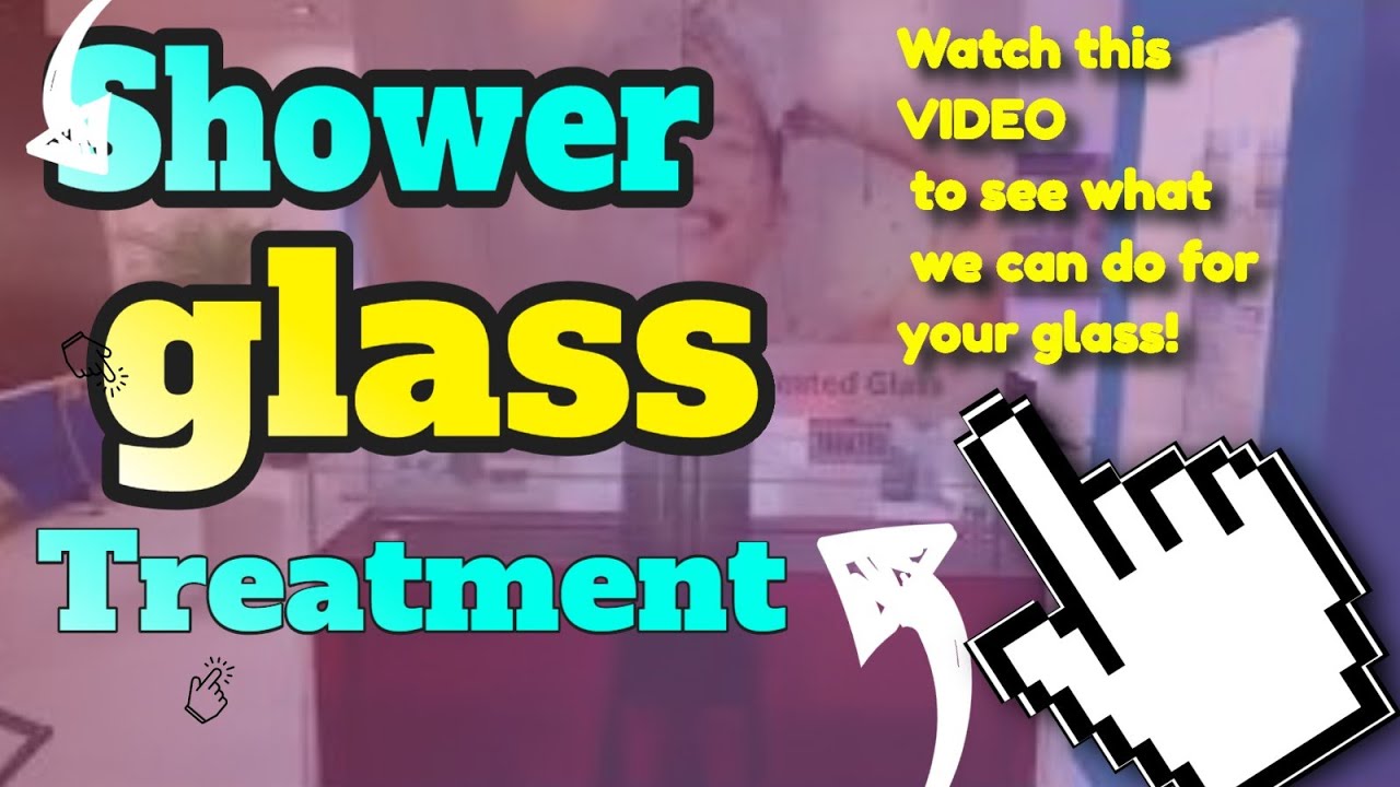 Shower glass restoration cleaning sealant protector Camberley Surrey