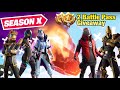 New Season 10 Battle Pass Skins And Map Changes - Fortnite Season X Battle Pass Giveaway