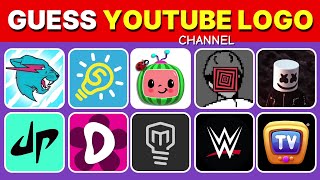 Guess the YouTube Channel Logo in 5 Seconds | YouTuber Logo Quiz