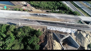 Brightline Construction Cocoa Tunnel 95% complete