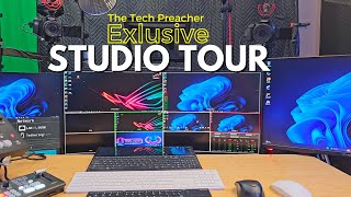 My Extreme Studio Tour | 5 Essential Gear I Use EVERYDAY !!!