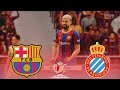 FIFA 21 - Barcelona vs Espanyol Feat. Aguero, Depay, - Copa Del Rey 21/22 | Gameplay & Full match