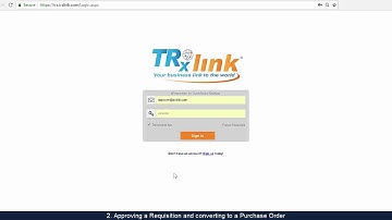 eRequisition FULL DEMO