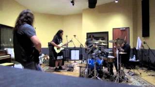 Reverenence- Recording "Too Late" for their debut cd "When Darkness Calls"