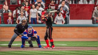 Chicago Cubs vs Cincinnati Reds 6/7/2024 MLB The Show 24 Gameplay