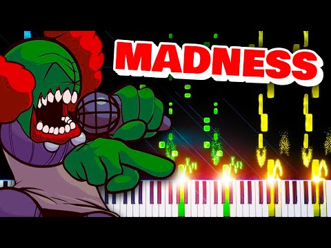 Madness (from Friday Night Funkin' Tricky Mod) - Impossible Piano Remix