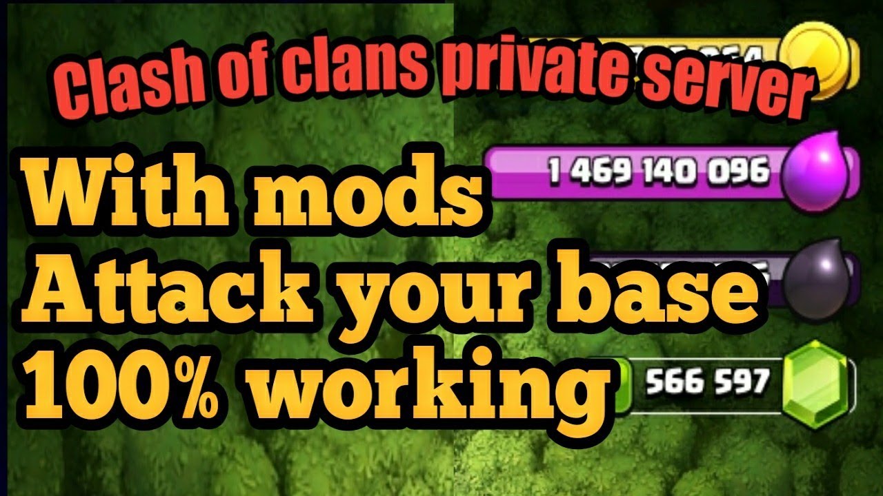 clash of clans private server ip list clash of clans private server ip list