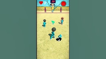 😆🔊 ( Once More )Squid game 2 noob vs pro #androidgameplay #gaming