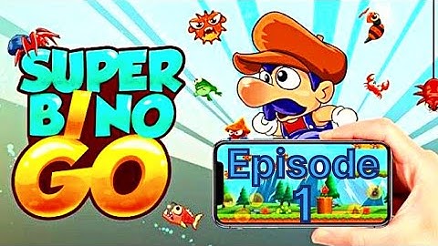 Super Bino Go:Adventure Jungle level 1-10 [Android gameplay]